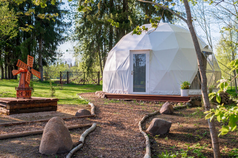 Luigepesa Puhkemaja välisvaade (Mihkel Seedre).