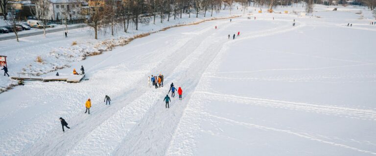 Paala järve looduslik uisurada (Mikk Mihkel Vaabel).