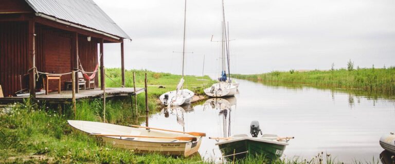 Kanalist otse järvele (Ülle Jukk).