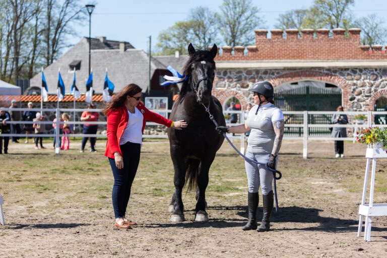 Täkkude esitlus (SA Eesti Maaelumuuseumid).