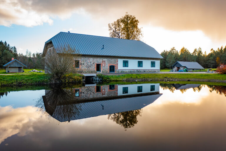 Villa Silence - Privaatne luksuslik puhkusekoht Lõuna-Eestis (Taavi Bergmann).