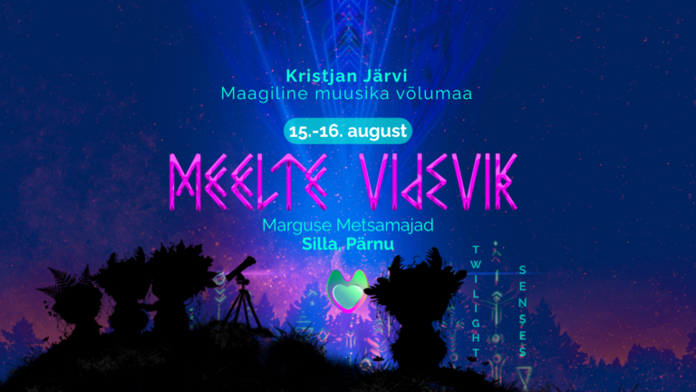 Kristjan Järvi Maagiline muusika võlumaa "Meelte Videvik" 2026 (Meelte Videvik).