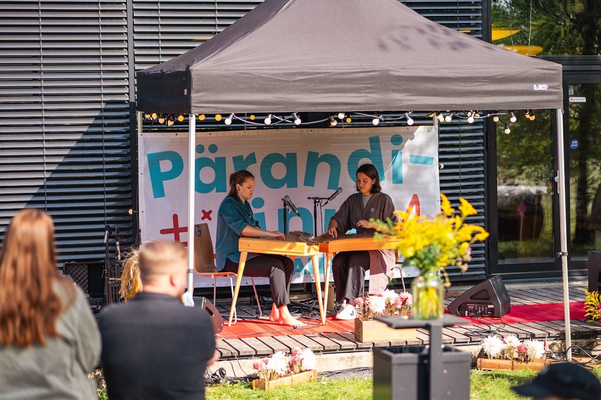 Kandlemängijad pärandlinnas Viljandis