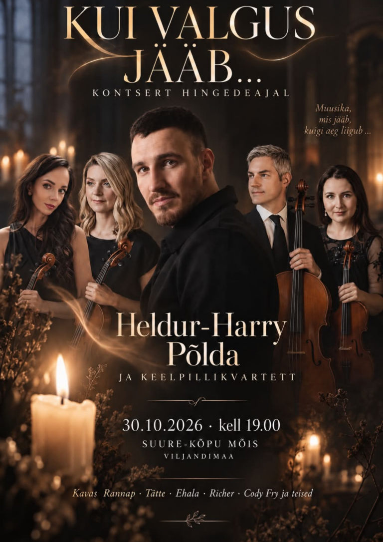 Kontsert (Kadri Linder).