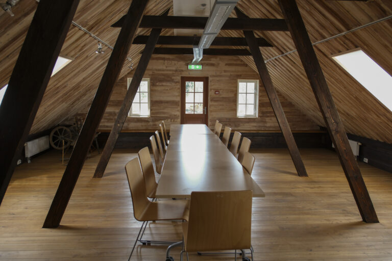 Seminariruum käsitöötuba (Vanaõue puhkekeskus).