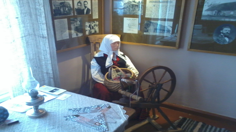 Kirjanik A. Kitzbergi tubamuuseum (Valeri Jaaksoo).
