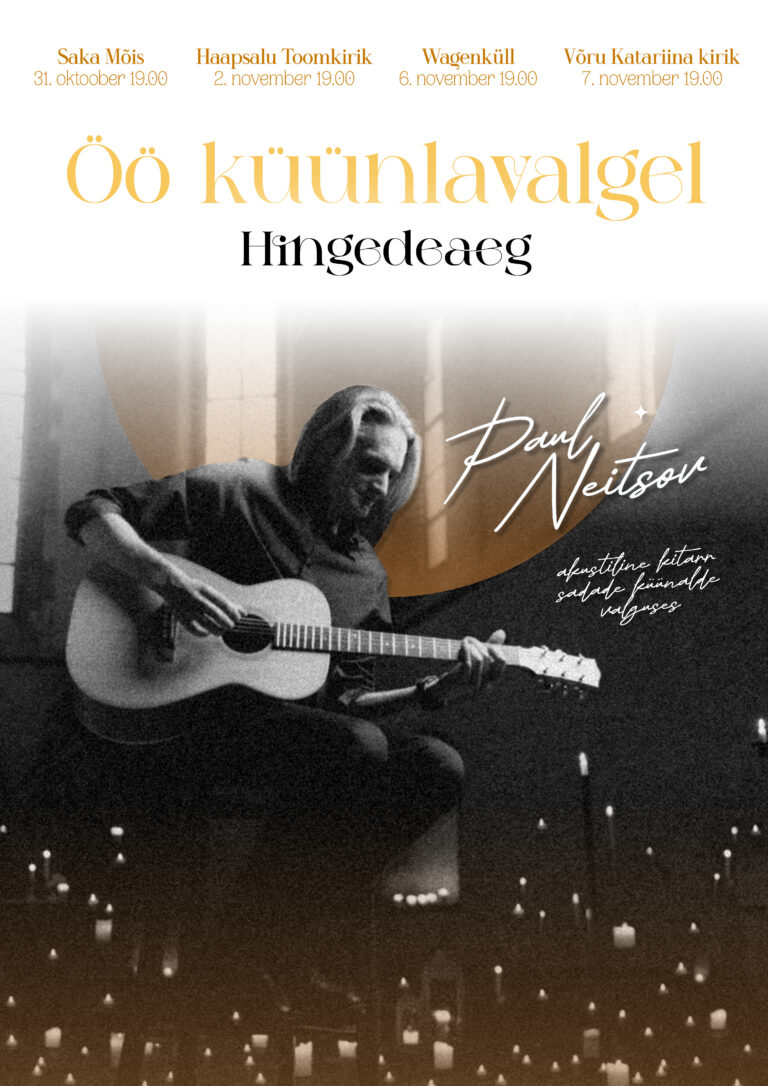Paul Neitsov "Hingedeaeg" (Paul Neitsov).